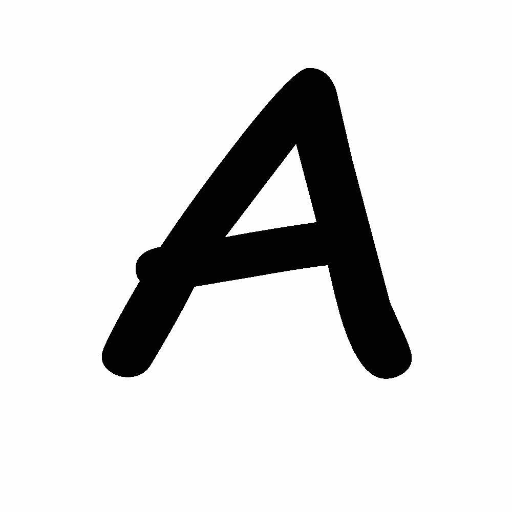 a